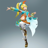 Hyrule Warriors Lana Standard Outfit (Master Wind Waker - Aryll Recolor)