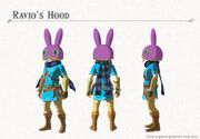 Ravio's Hood (Breath of the Wild)