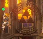 Salle du Trône Château d'Hyrule Berceuse de Zelda BOTW