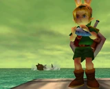 Le temple de la Grande Baie au large