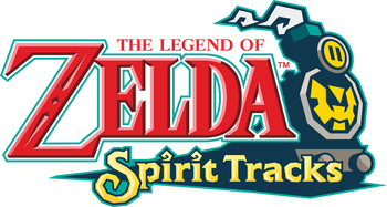 The Legend of Zelda - Spirit Tracks (logo)