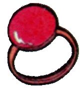 Artwork de la bague rouge.