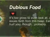 Dubious Food
