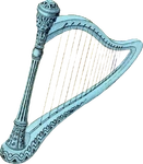 Artwork de la Harpe du Reflux, version originale
