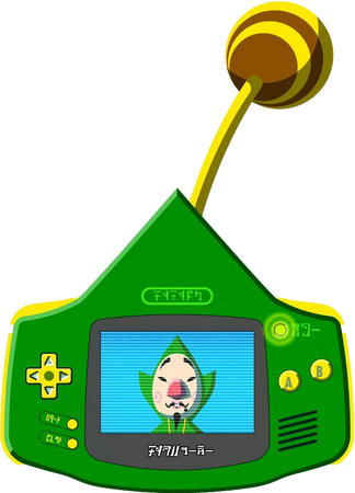 Legend of Zelda: The Wind Waker— Game Boy Advance Demake 