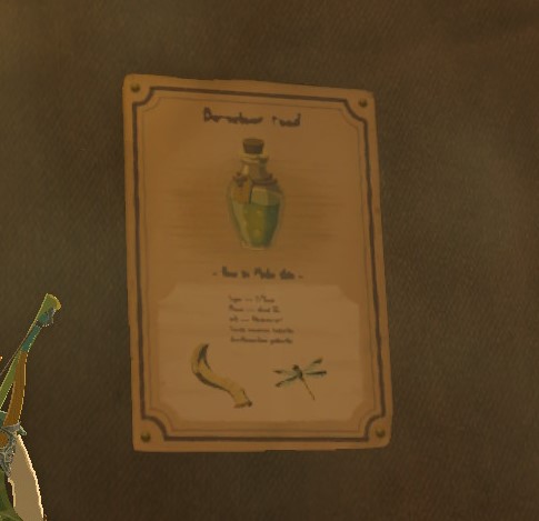 BotW Bird Recipes, Wiki