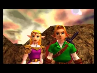 lien enfant ocarina of time 3d