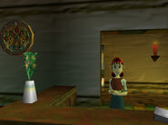 Anju dans l'auberge dans Majora's Mask.