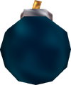 A Bomb from Ocarina of Time