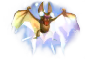 Une Chauve-souris Electrique dans Skyward Sword