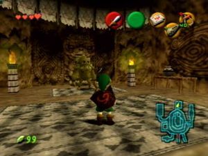 OoT], First time player here. I am stuck inside the deku tree and need help  in Ocarina of time. : r/zelda