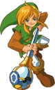 Arte de Link de Oracle of Seasons