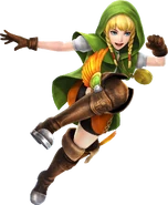 Linkle Pegasus Boots (Hyrule Warriors).png (565 KB) Linkle wearing her Winged Boots