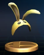 Masque du Lapin Trophée SSBB.png (112 kio) Masque du Lapin en tant que trophée dans Super Smash Bros. Brawl.