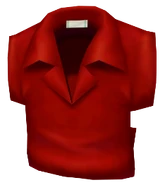 Tunique rouge dans Ocarina of Time 3D