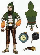 Artwork de Loyal dans Hyrule Historia.