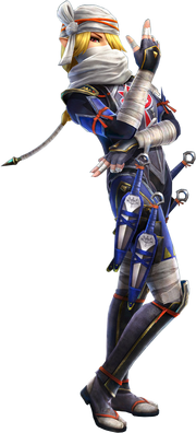 Sheik (Hyrule Warriors)