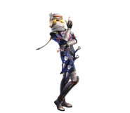 Sheikah Warrior Sheik