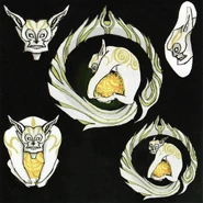 Artwork de Firone dans Hyrule Historia