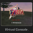Icono The Legend of Zelda Ocarina of Time Consola Virtual Wii U