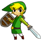 Arte de Link de Phantom Hourglass