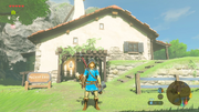 Link Haus botw