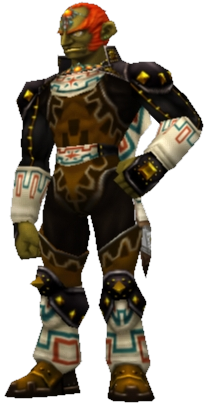 Ganondorf, Wiki Zelda