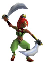 Pirate Gerudo dans Majora's Mask.