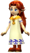 Young Malon as seen in Ocarina of Time 3D