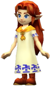 FM-Anime – The Legend of Zelda: Ocarina of Time Adult Malon