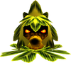 A Deku Scrub from Ocarina of Time