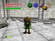 Goronen-Maske Screenshot (Ocarina of Time)