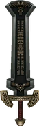 Twilight Princess Enemy Weapons Boss Darknut Sword (Tempel of Time Mini-Boss).png (344 KB) Render of the Mini-Boss's Heavy Darknut Sword from Twilight Princess