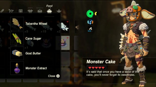 Monster Cake Zeldapedia Fandom