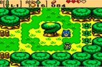 Link et un statue de hibou dans Oracle of Seasons