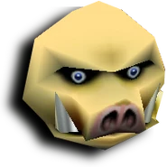 Máscara de Aromas en Majora's Mask