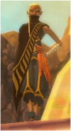 Impa sul Vulcano Oldin in Skyward Sword