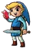 Blue Link (Four Swords)