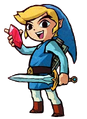 Blue Link (Four Swords)