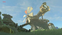 Laboratoire Antique d'Akkala BOTW