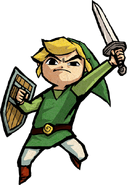 Link Wind Waker 4.png (271 KB) Artwork of Link wielding his Hero's Sword