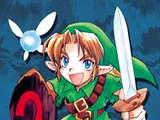 The Legend of Zelda : Ocarina of Time (Manga d'Himekawa)