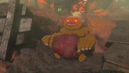Un Goron corrompu à cause de la Savouroche qu'il mange.