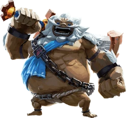 BotW Daruk Artwork 2