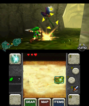 Gameplay (Ocarina of Time 3D)