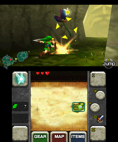 The Legend of Zelda: Ocarina of Time 3D Standard Edition Nintendo 3DS  Digital