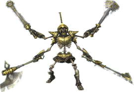 Promotional Render of a Stalmaster from Hyrule Warriors