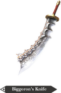 Hyrule Warriors Giant Blade Biggoron's Knife (Render)
