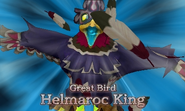 Hyrule Warriors Legends Helmaroc King Helmaroc Plume (Battle Intro)