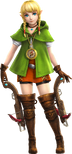 Render of Linkle